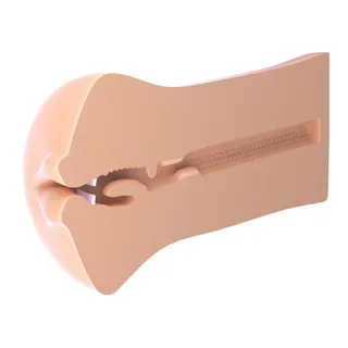 Fetish Fantasy Extreme Masturbateur de Bouche Réaliste vue 4