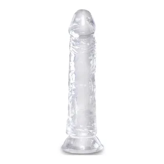 Pénis Réaliste Clair King Cock - vue de profil