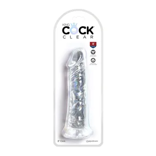 Pénis Réaliste Clair King Cock - détail de la texture
