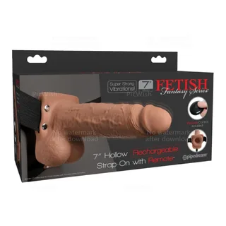 Harnais Vibrant à Testicules Fetish Fantasy Series - avec sa base