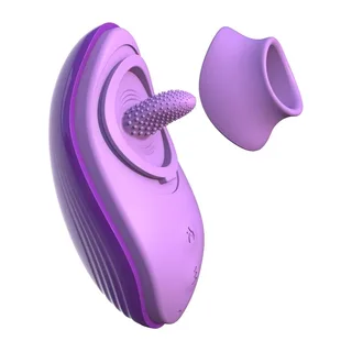 Stimulateur clitoridien Her Fun Tongue Silicone vue 4