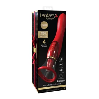 Vibromasseur Ultimate Pleasure Édition Luxury Or 24k vue 5