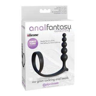 Anal Fantasy Elite Collection Cockring Balles Anal vue 5
