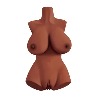 Perfect 10 Torse Pdx Plus - vue de dos - Marron