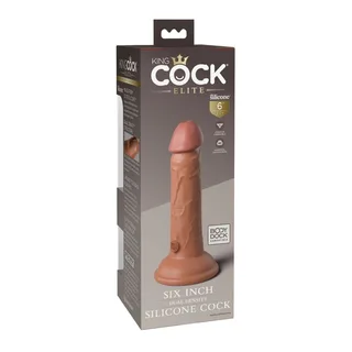Elite Gode Réaliste en Silicone