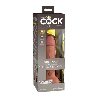 Elite Gode Réaliste en Silicone