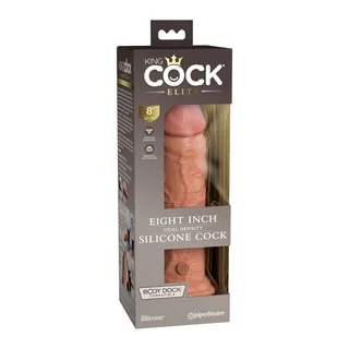 Elite Gode Réaliste en Silicone