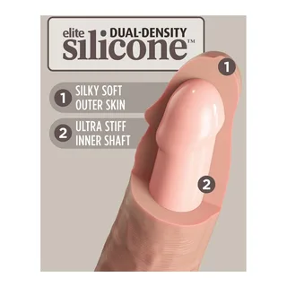 Elite Gode Réaliste en Silicone