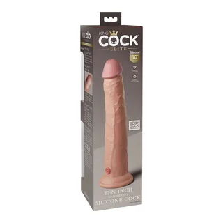 Elite Gode Réaliste en Silicone
