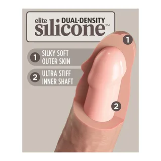 Elite Gode Réaliste en Silicone