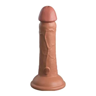 Elite Gode Réaliste Vibrant en Silicone