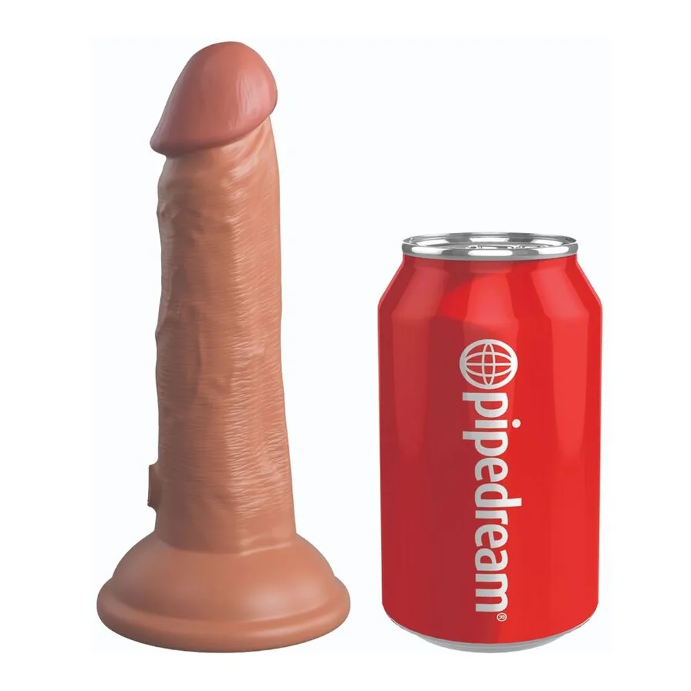 Elite Gode Réaliste Vibrant en Silicone