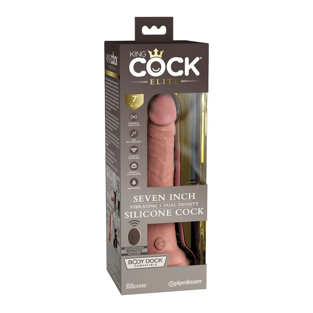 Elite Vibromasseur Gode Réaliste Télécommande