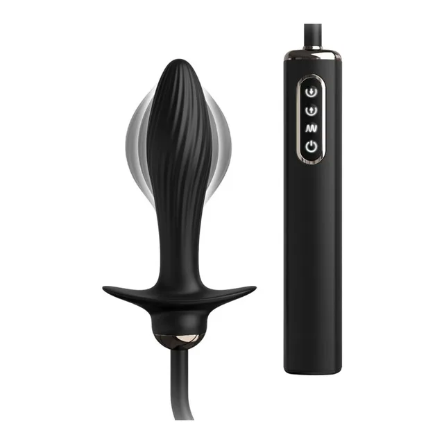 Plug anal gonflable Auto-throb Pipedream