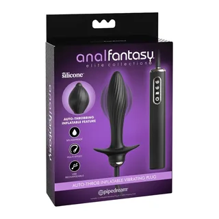 Plug Anal Auto-throb Pipedream vue 7