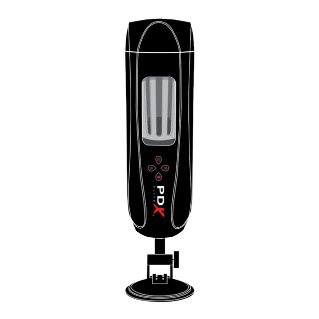 Masturbateur rotatif Ultimate Milker Pdx Elite