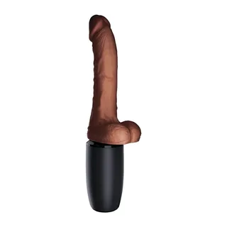 Plus Va-et-Vient a Testicules King Cock - vue de dos
