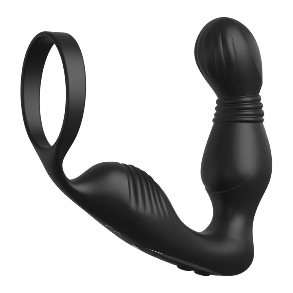 Stimulateur de prostate Ass-Gasm Pro P-Spot Milker Pipedream