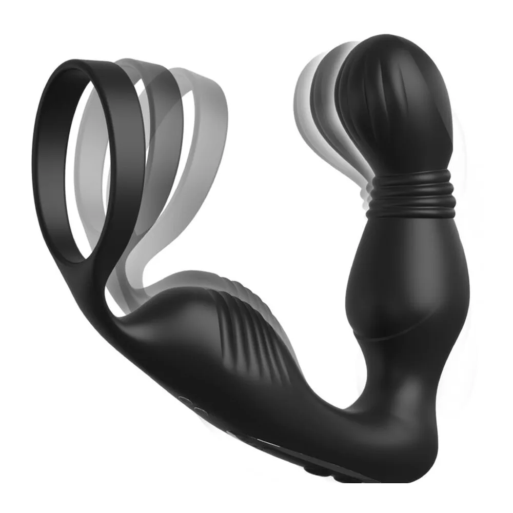 Ass-Gasm Pro P-Spot Milker Pipedream - détail de la texture