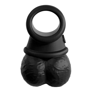 Cockring Bijoux Couronne Boules King Cock vue 3