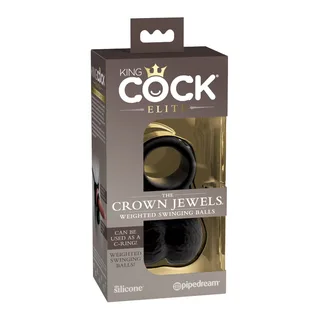 Cockring Bijoux Couronne Boules King Cock vue 6