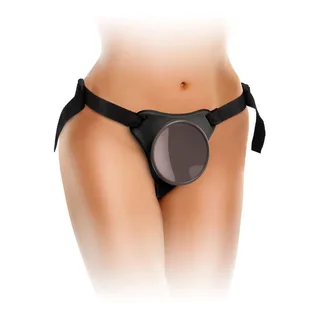 Harnais Elite Réglable King Cock - accessoires fournis