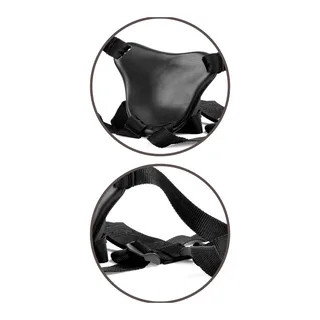 Gode ceinture Harnais Elite Réglable King Cock