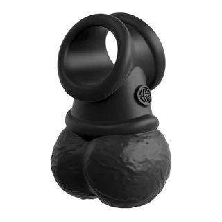 Elite Kit Harnais Réglable King Cock - avec son échelle de taille