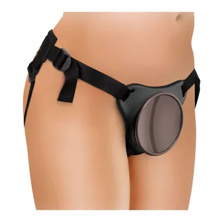 Elite Kit Harnais Réglable King Cock - vue en gros plan