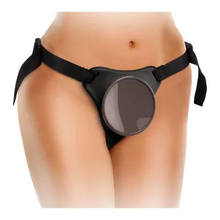 Elite Kit Harnais Réglable King Cock - vue de profil