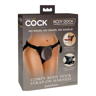 Gode Elite Harnais Réglable King Cock vue 8