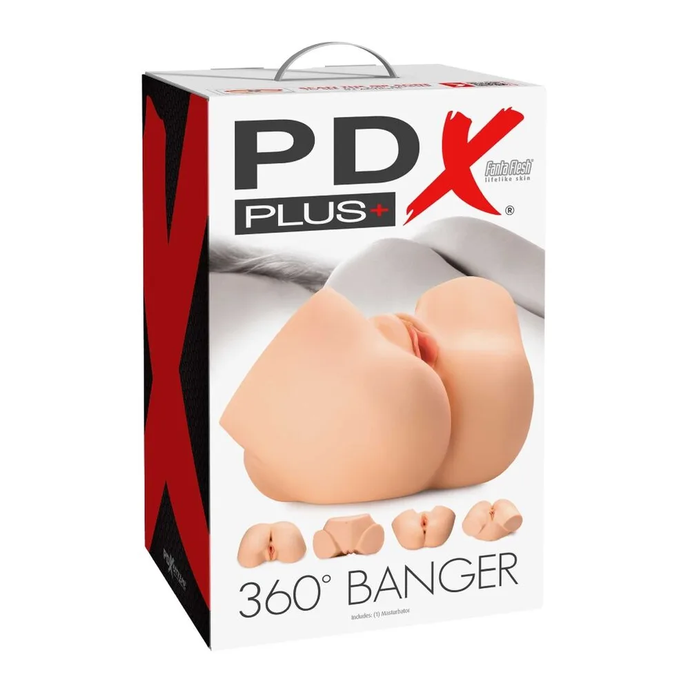 Banger Masturbateur Réaliste Pdx Plus