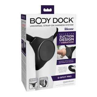 Body Dock G-Spot Pipedream - vue de dos