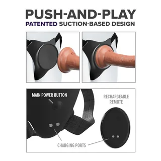 Body Dock G-Spot Pipedream - avec sa base