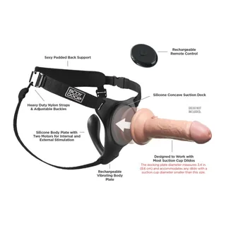 Body Dock G-Spot Pipedream - avec son échelle de taille