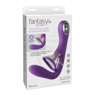Stimulateur Simultané Fantasy For Her vue 5