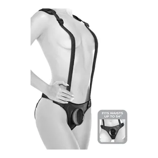 Body Dock Strap-On Pipedream - vue de profil