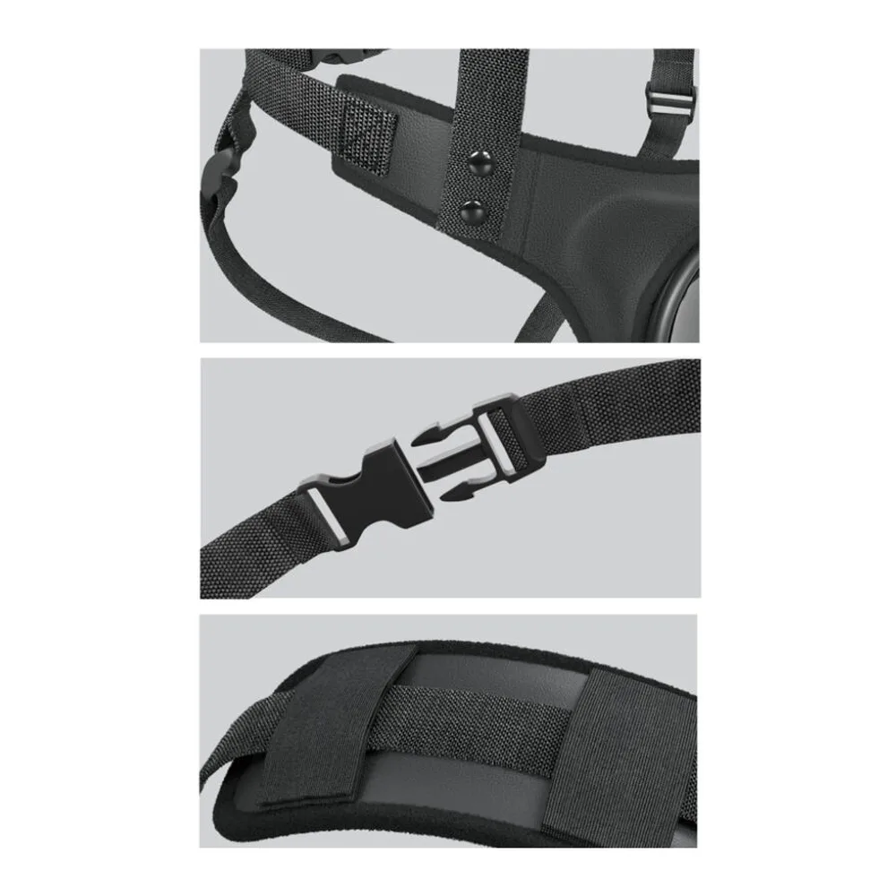Body Dock Strap-On Pipedream - vue de dos