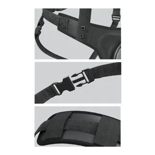 Body Dock Strap-On Pipedream - détail de la texture