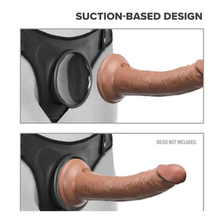 Body Dock Strap-On Pipedream - avec son échelle de taille