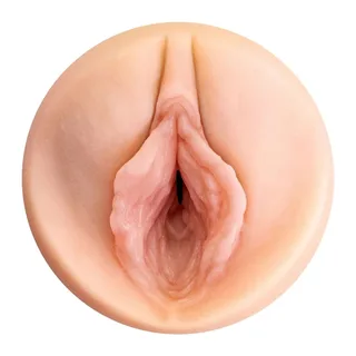 Masturbateur Stroker Conception miel milk Pdx Plus - détail de la texture - Gris