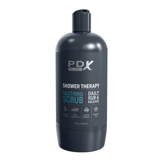Masturbateur Stroker Conception scrub apaisant candy Pdx Plus - vue de profil - Chair