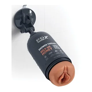 Masturbateur Stroker Conception miel milk Pdx Plus - avec sa base