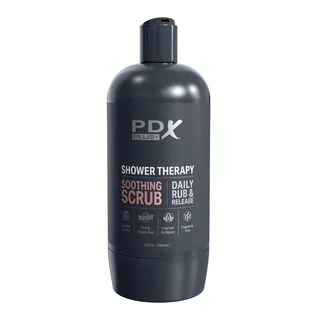 Masturbateur Stroker Conception scrub apaisant candy Pdx Plus - vue de dos