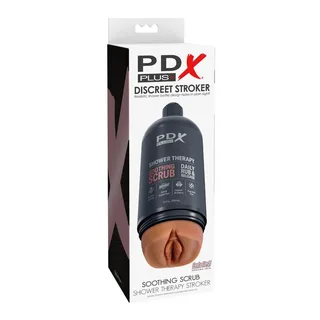 Masturbateur Stroker Conception scrub apaisant candy Pdx Plus - détail de la texture