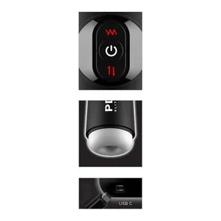 Vibrateur Masturbateur Moto-milker Pdx Elite vue 4