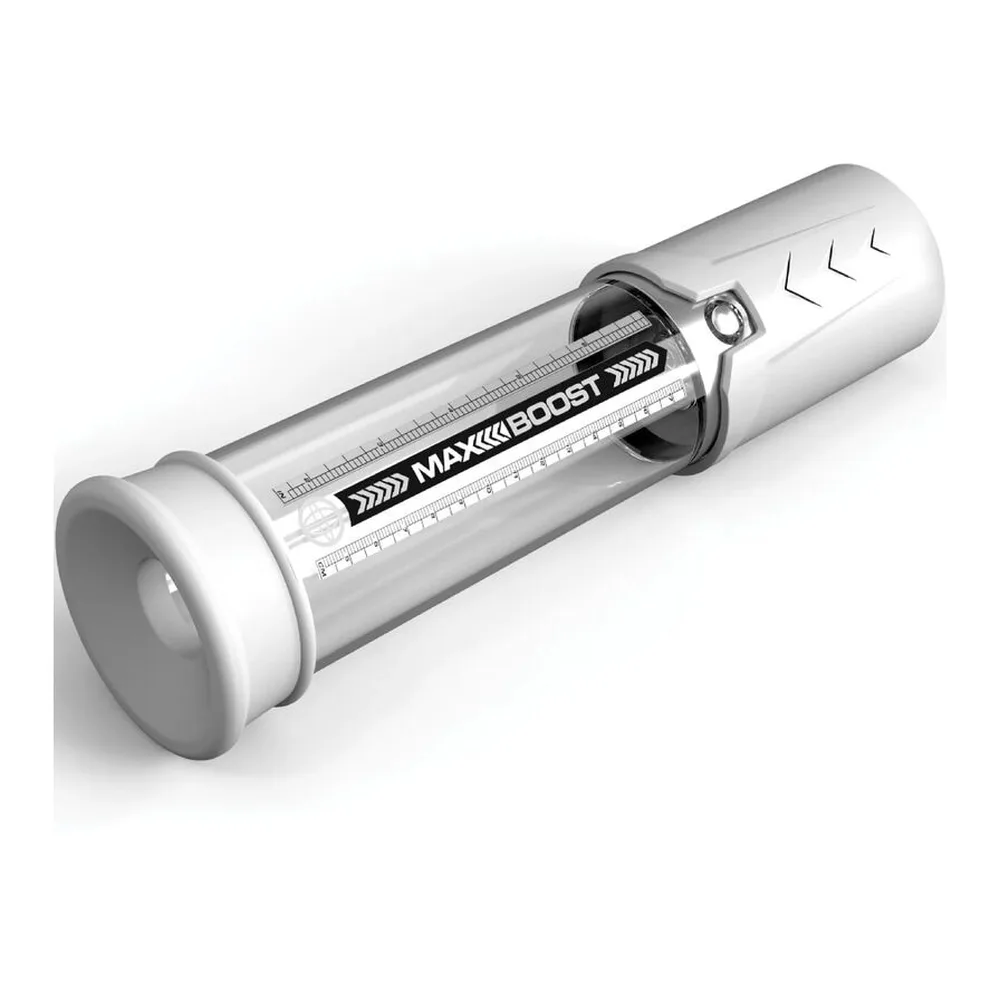 Pompe à pénis Max Boost Pump Worx - vue de dos