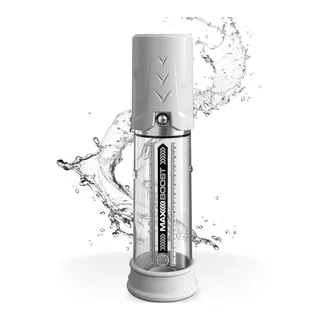 Pompe à pénis Max Boost Pump Worx - détail de la texture