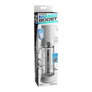Pompe à pénis Max Boost Pump Worx - avec sa base