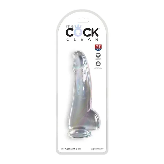 Clear Gode Testicules